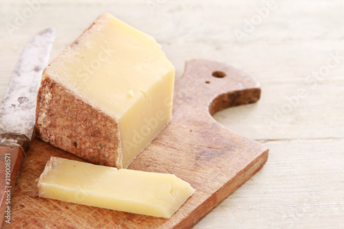 cheese British Lincolnshire poacher