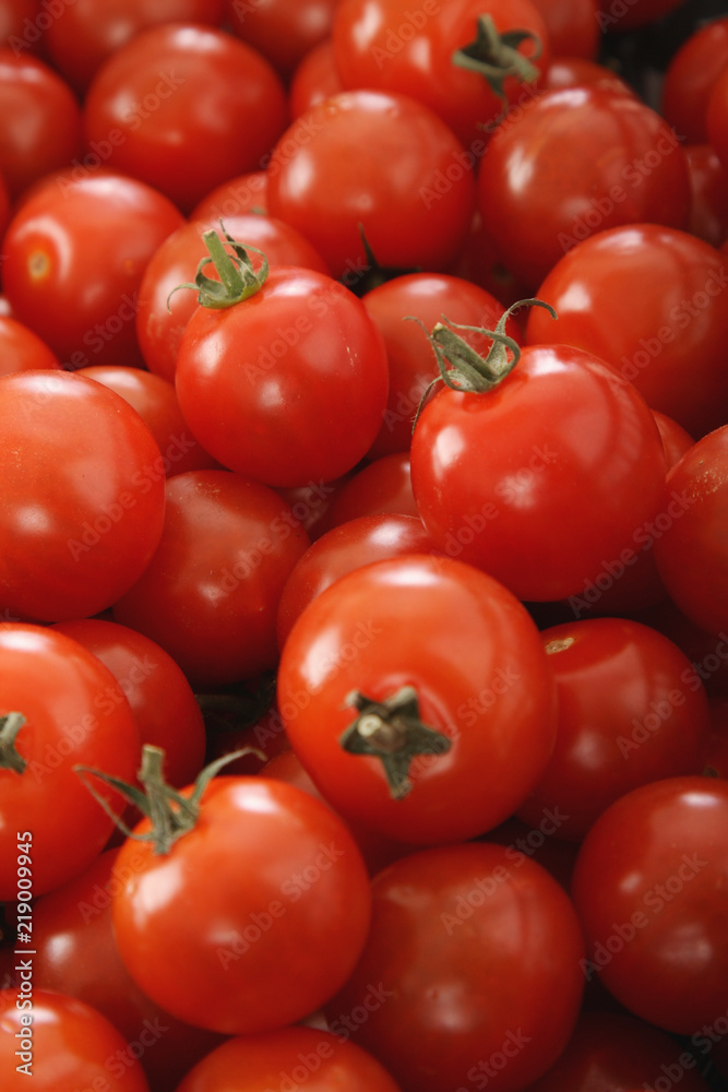 fresh ripe tomatoes