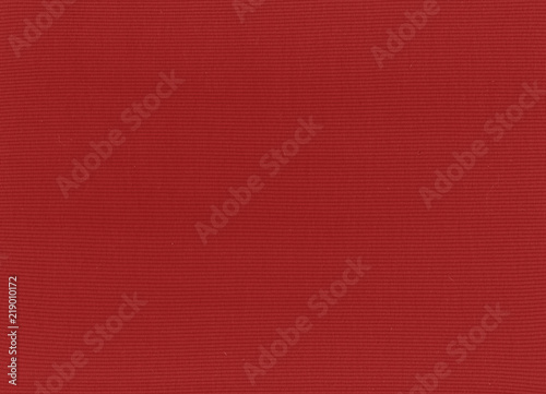 Cotton cloth texture in red tone.