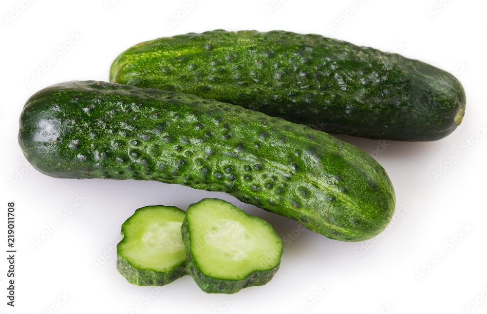 Fresh cucumbers Fresh cucumbers