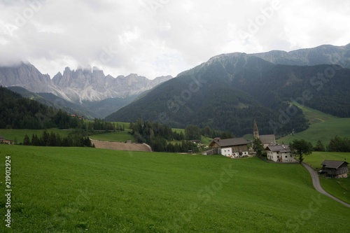 Montañas Dolomitas