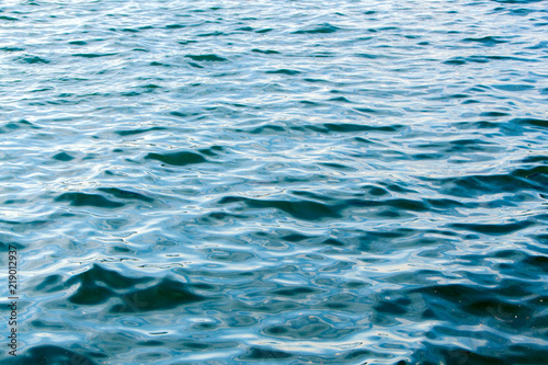 Sea water surface
