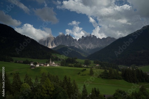 Monta  as Dolomitas