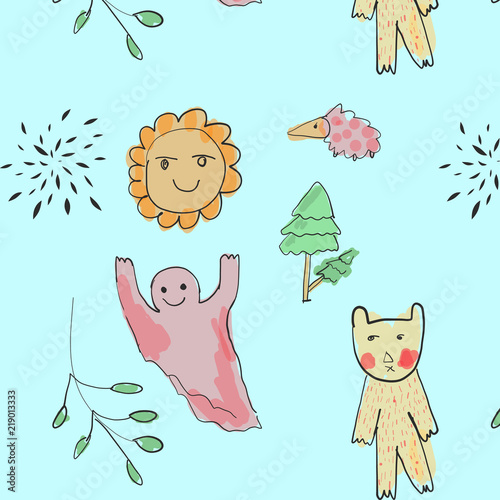 Cute Bear Pattern