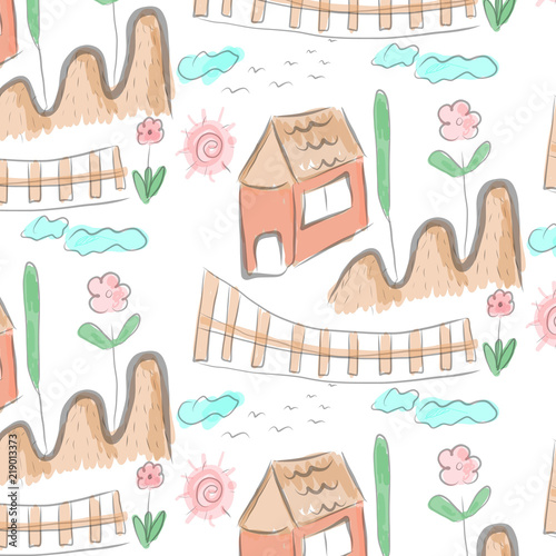 House pattern