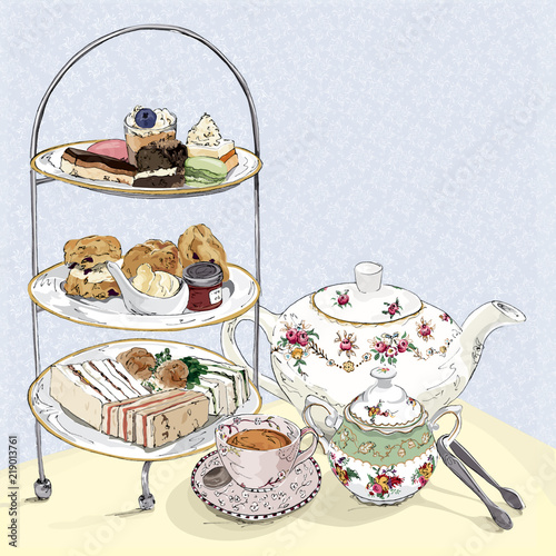 Afternoon tea