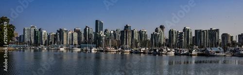 Vancouver Marina View   2 © Michel Emile