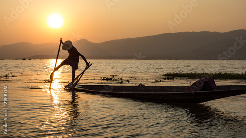 Fischer auf dem Inle See, Myanmar © Kurt
