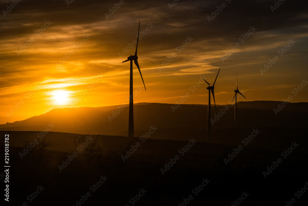 Obraz premium Windmill - Ireland