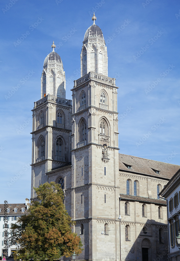 Grossmunster cathedral, Zurich