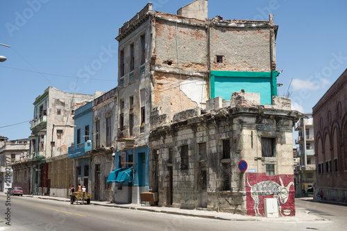 Stadtgebiet in Havanna  Kuba