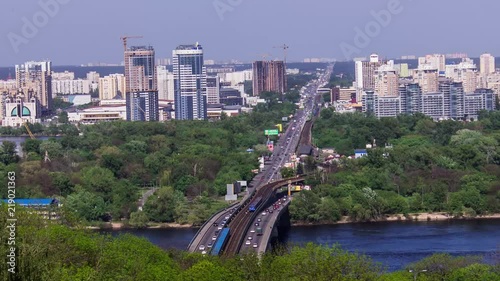 Timelapse of city