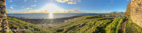 lofoten campground #