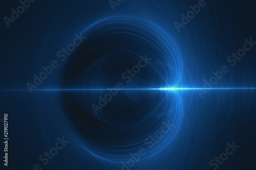 fractal light design background