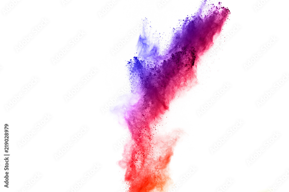 abstract powder splatted background. Colorful powder explosion on white background. Colored cloud. Colorful dust explode. Paint Holi. abstract powder splatted background. Colorful powder explosion on white background. Colored cloud. Colorful dust explode. Paint Holi.
