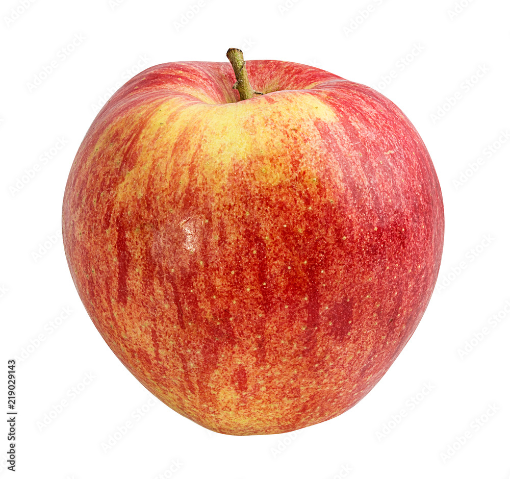 Fresh red apple isolated on white background with clipping path Fresh red apple isolated on white background with clipping path
