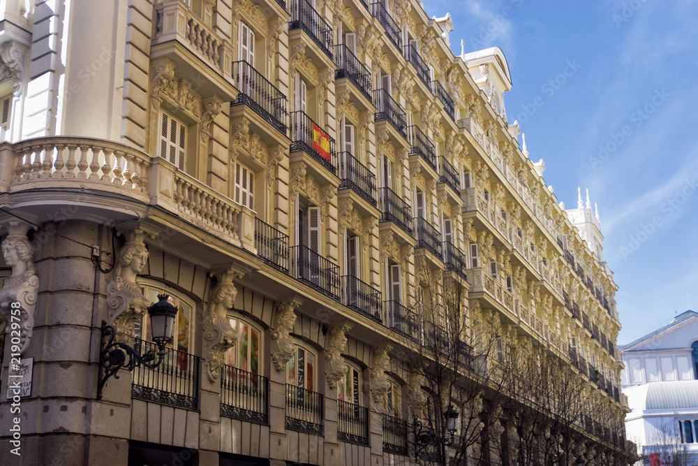 Building in Madrid