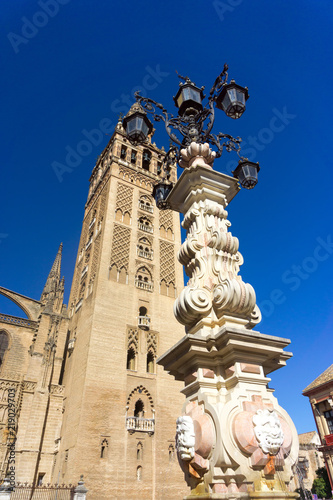 Tower of the Seville Cathedral