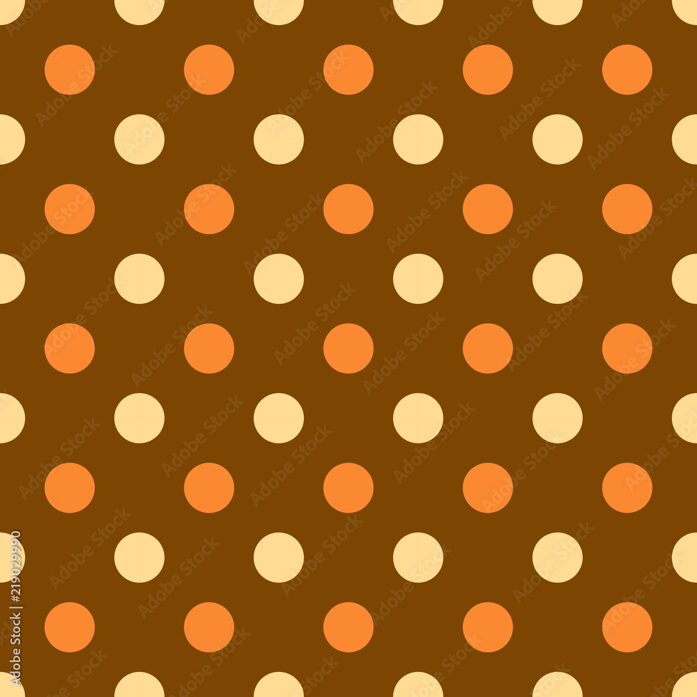 seamless Polka dot background. Bright polka dot texture.