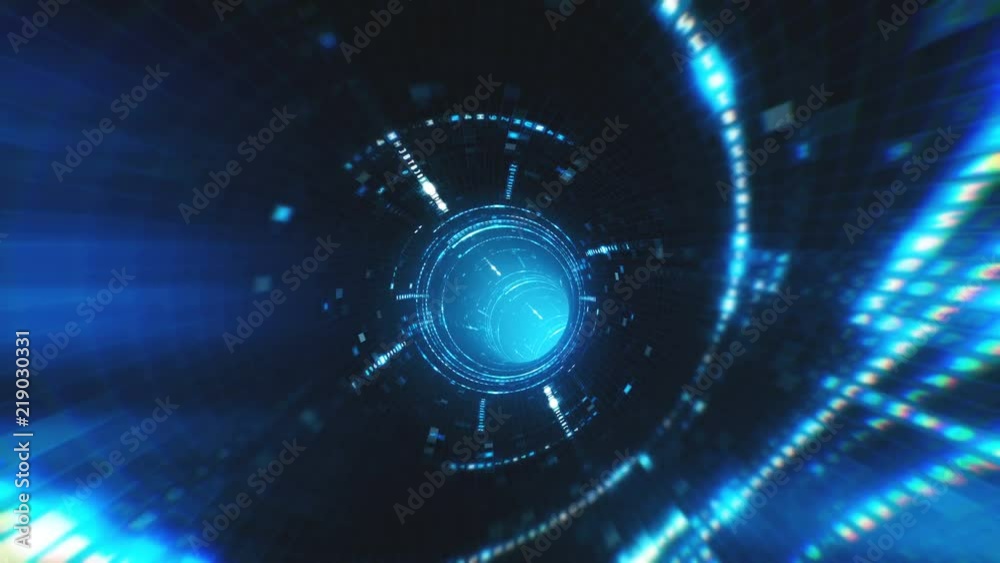Hexadecimal code data tunnel