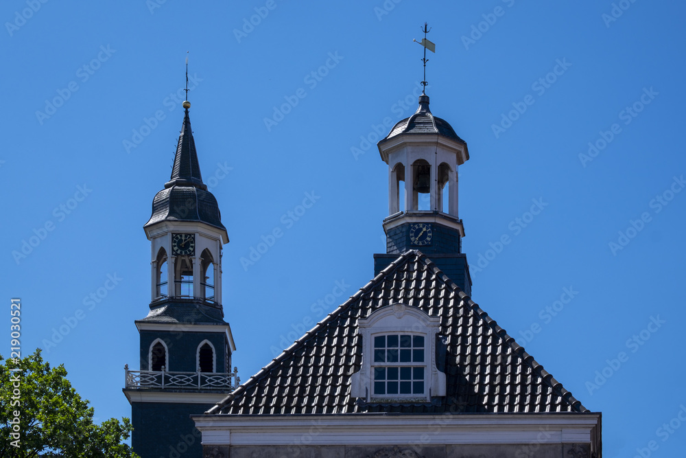 Kirchturm und Rathausturm, Ootmarsum