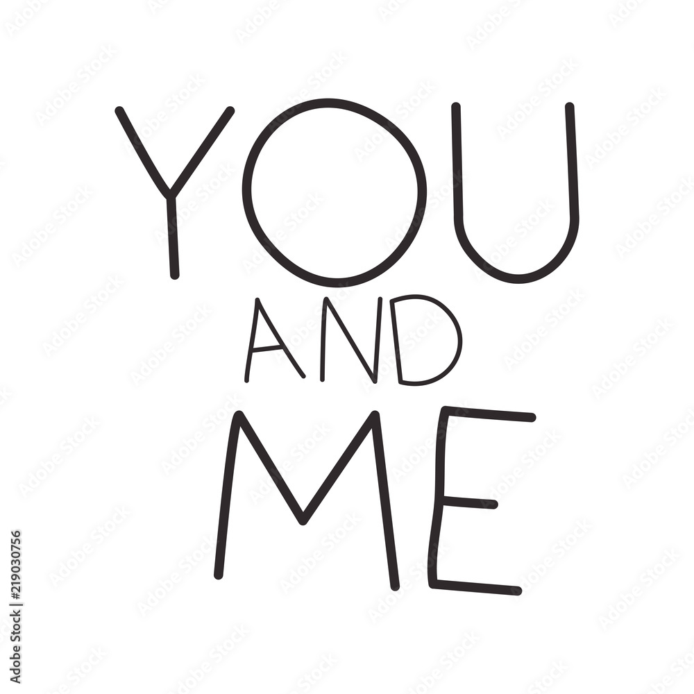 love message with hand made font vector illustration design love message with hand made font vector illustration design