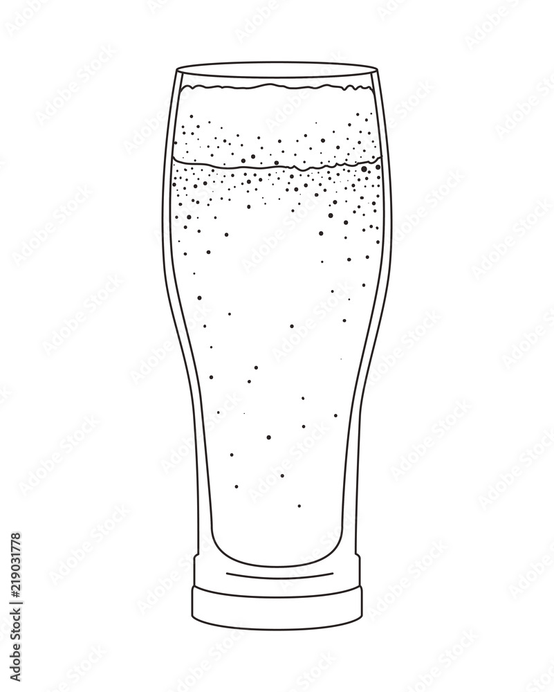 glass with beverage icon vector illustration design glass with beverage icon vector illustration design