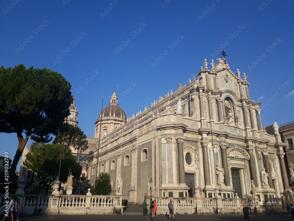 Cathedral Catania Sicily