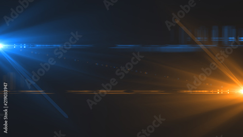 Fotografija Lens flare