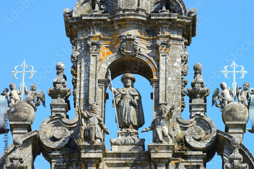 Grand Cathedral of Santiago de Compostela, Spain