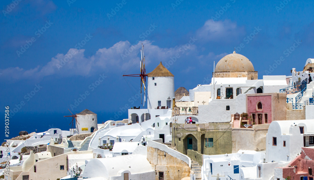 Santorini Oia Holiday Greece