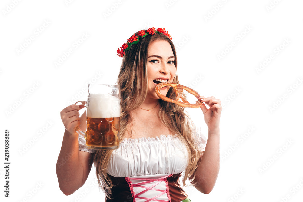german girls beer