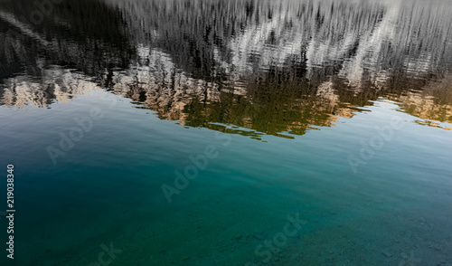 Lake in the mountain reflections © STORM INSIDE PHOTO