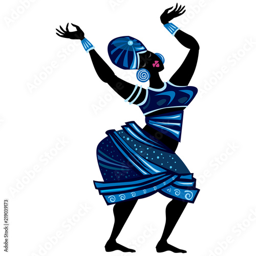 Afro women dancing