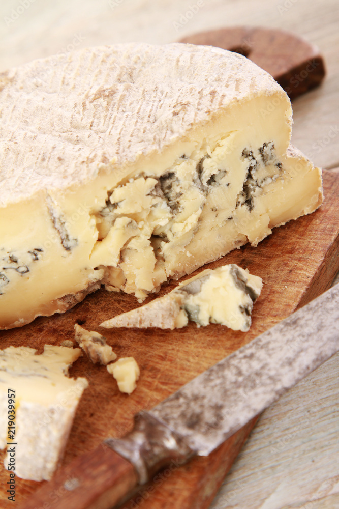 English Cheese Cambridge Blue