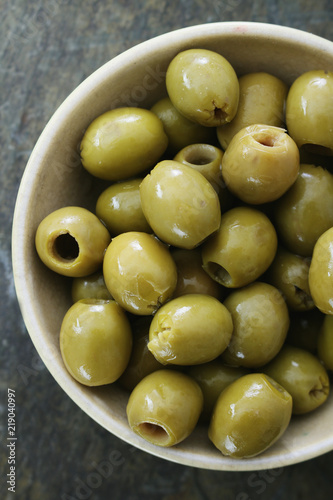 fresh ripe olives