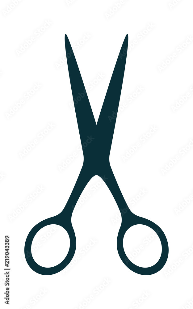 Scissors Vector Clip Art Stock Vector