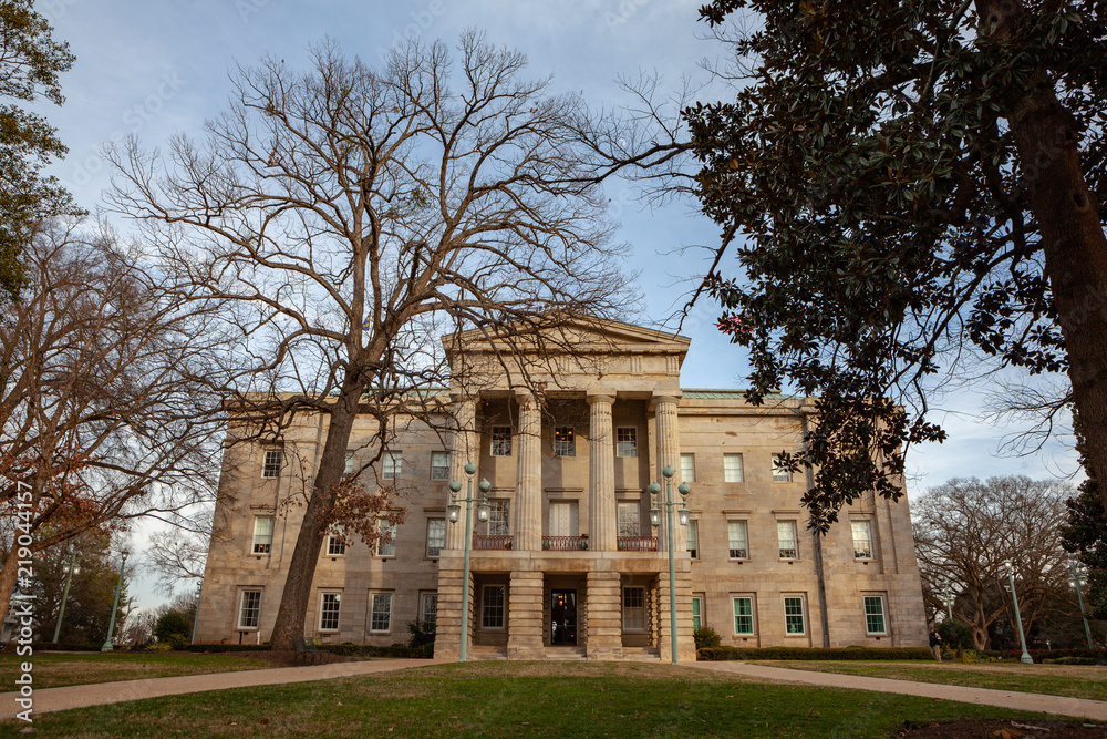 Naklejka premium NC Capital Building Raleigh, North Carolina