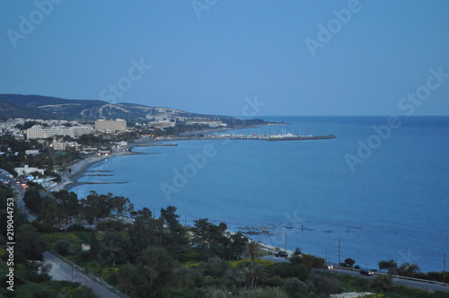  The beautiful Amathus Beach Limassol in Cyprus