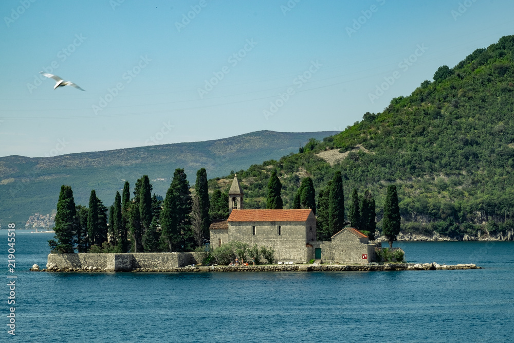 Saint George Island, Kotor Bay, Montenegro