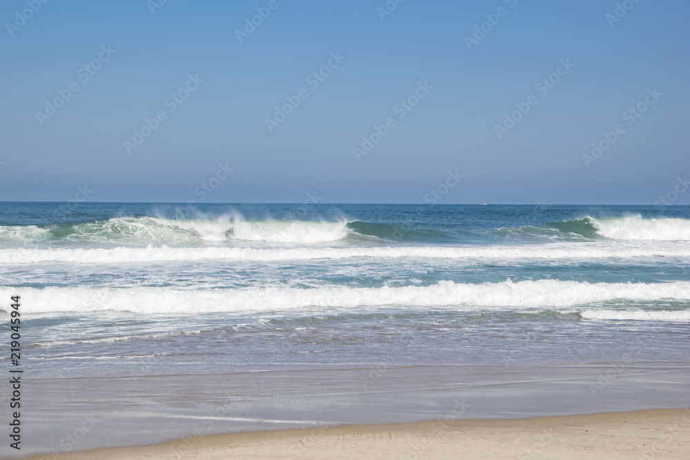 Nice sunny day on the beach