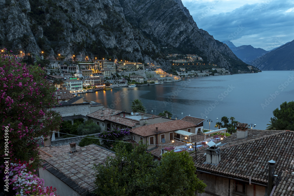 Limone in the evening