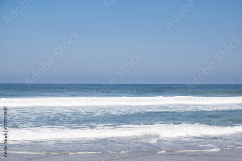 Nice sunny day on the beach