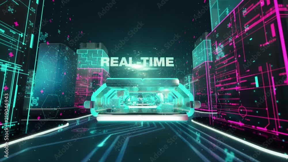 Instant Messaging with digital technology concept
