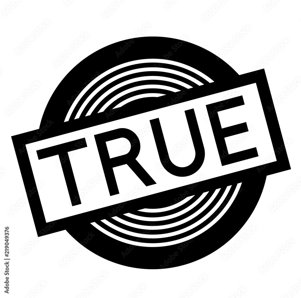 true black stamp true black stamp