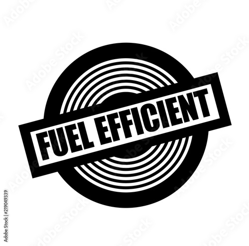 fuel efficient black stamp