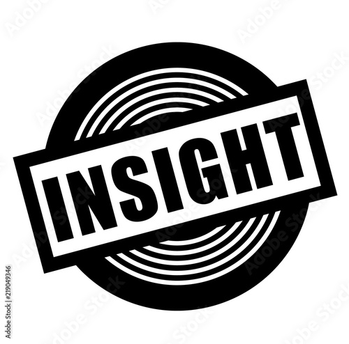 insight black stamp