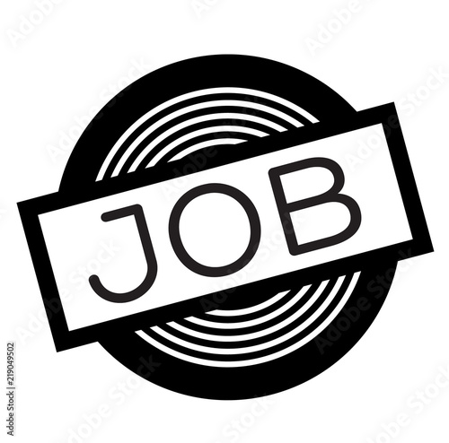 job black stamp