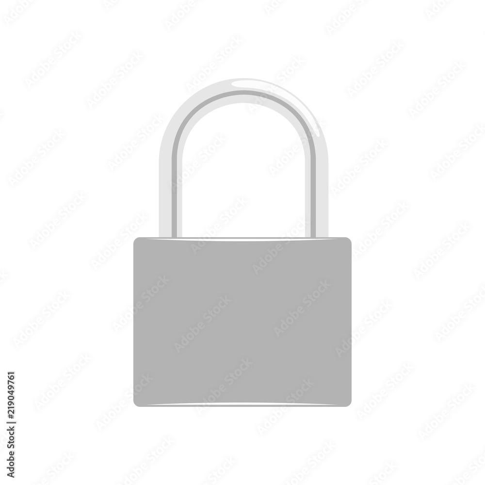 Lock Icon. illustration, Lock Icon. illustration,
