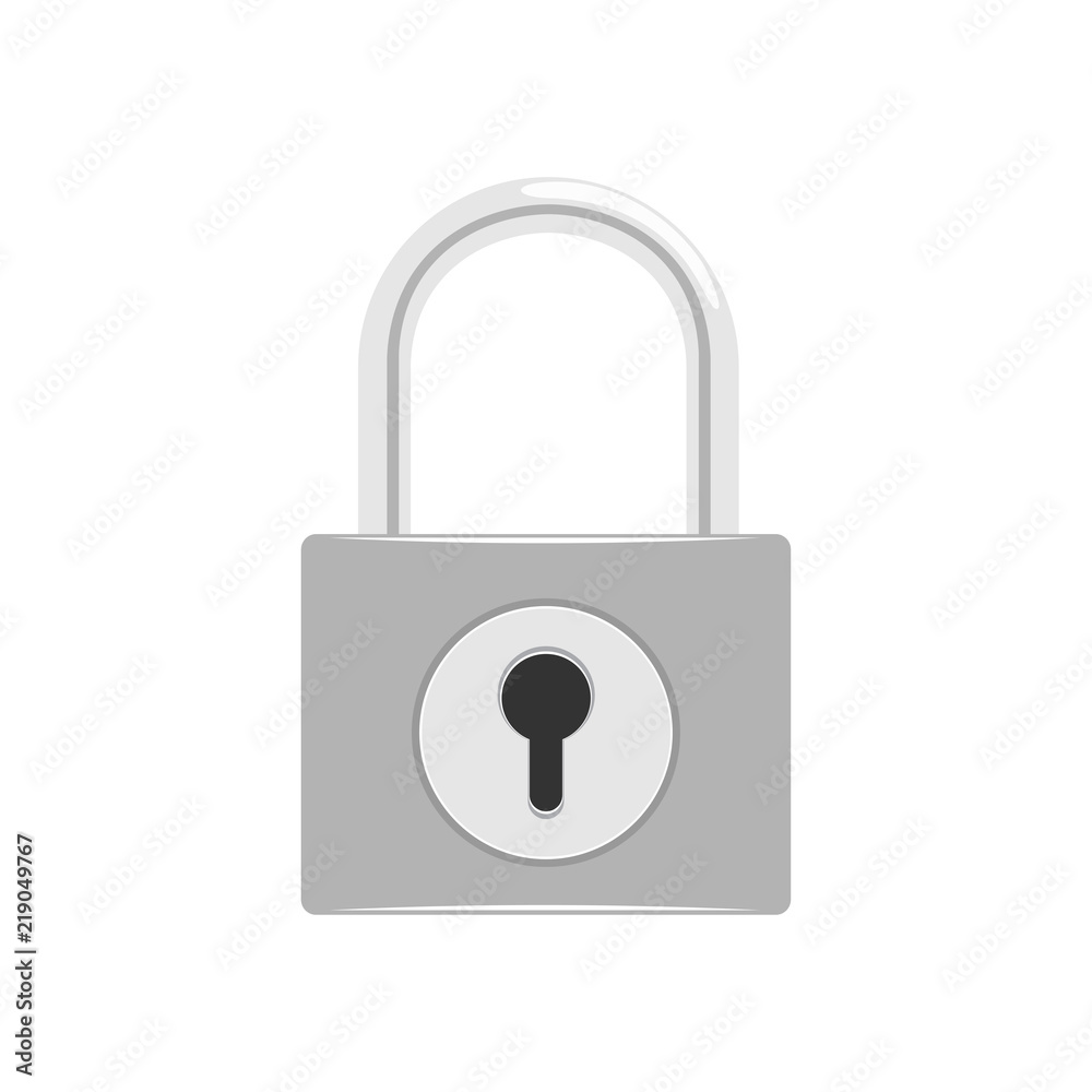Lock Icon. illustration, Lock Icon. illustration,